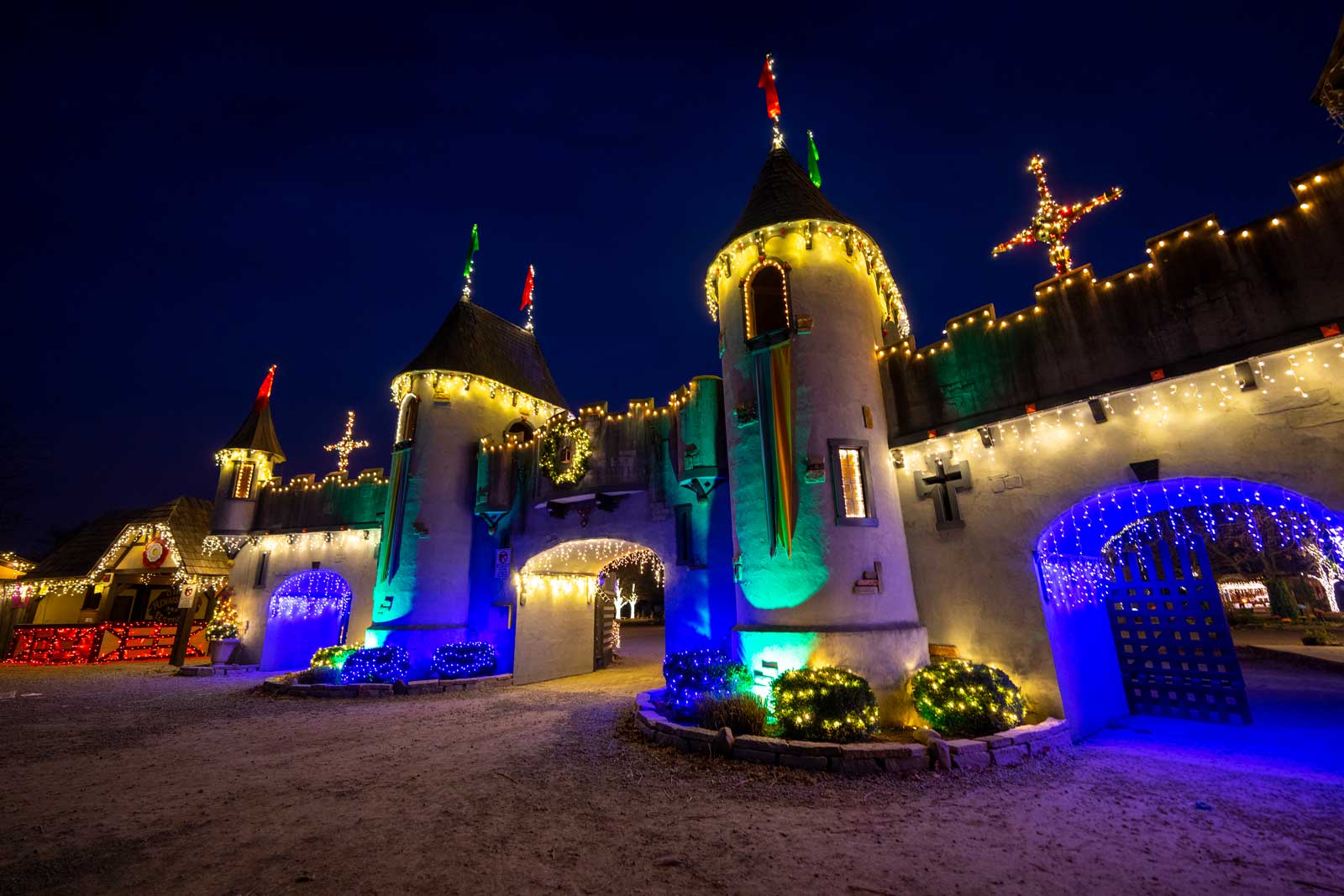 Homepage - Yuletide Village